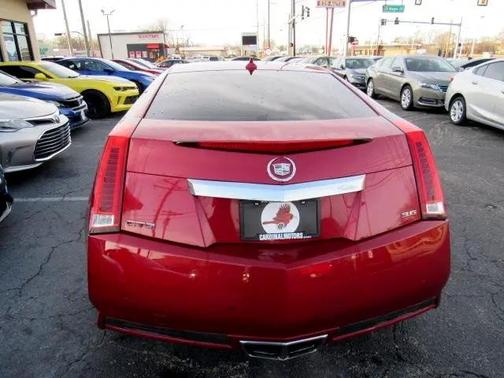 2012 Cadillac CTS Base