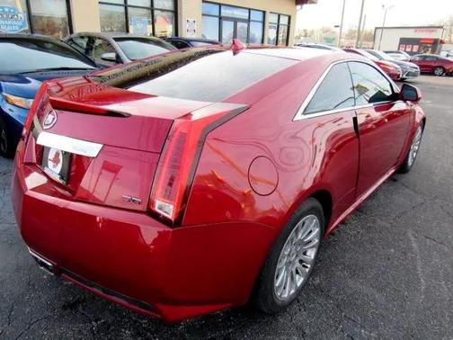 2012 Cadillac CTS Base