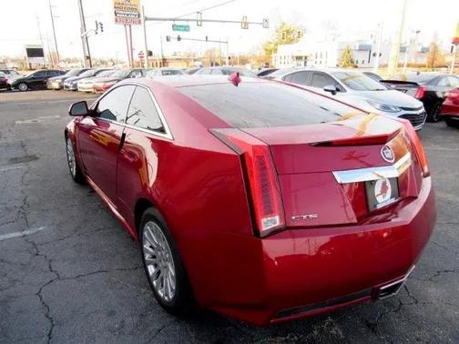 2012 Cadillac CTS Base