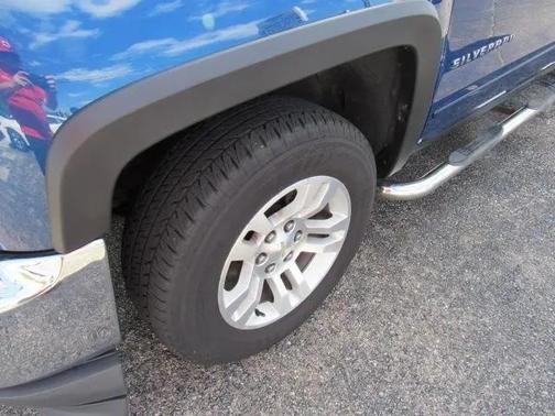 Deep Ocean Blue Metallic 2016 Chevrolet Silverado 1500 1LT