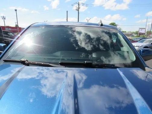 Deep Ocean Blue Metallic 2016 Chevrolet Silverado 1500 1LT