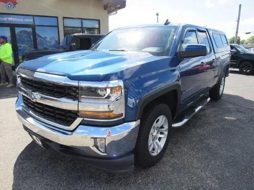 Deep Ocean Blue Metallic 2016 Chevrolet Silverado 1500 1LT