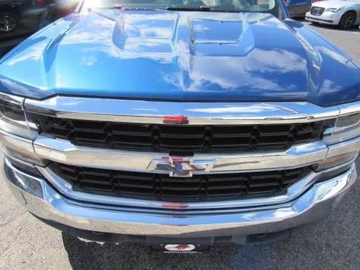 Deep Ocean Blue Metallic 2016 Chevrolet Silverado 1500 1LT