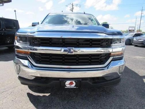 Deep Ocean Blue Metallic 2016 Chevrolet Silverado 1500 1LT