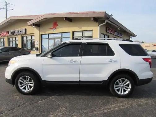 Oxford White 2015 Ford Explorer XLT