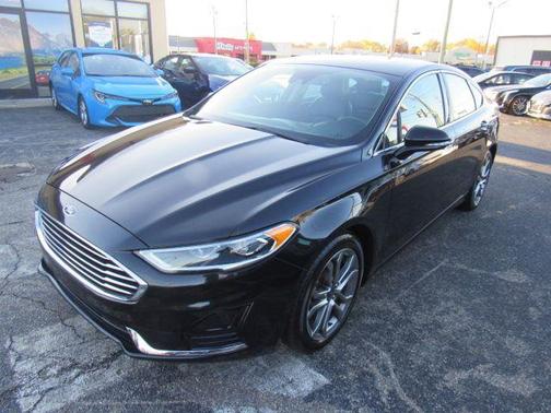 2019 Ford Fusion SEL