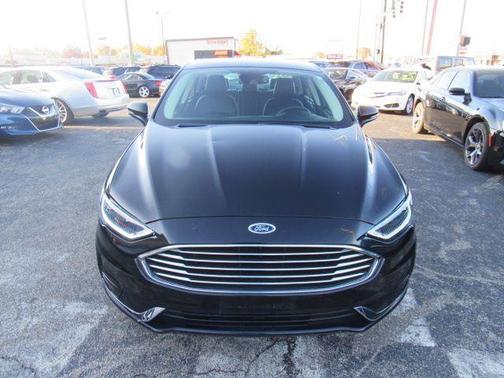 2019 Ford Fusion SEL