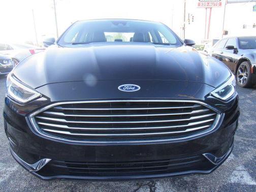 2019 Ford Fusion SEL