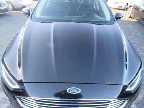 2019 Ford Fusion SEL