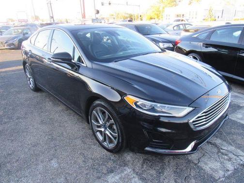2019 Ford Fusion SEL