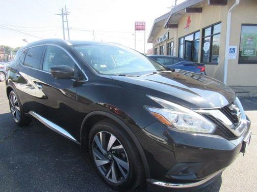 2017 Nissan Murano Platinum