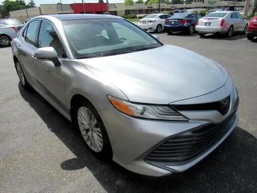 2017 Toyota Camry XLE