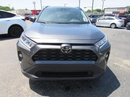 Magnetic Gray Metallic 2021 Toyota RAV4 XLE