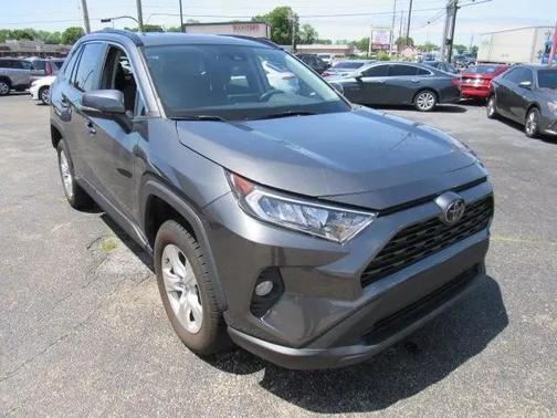 Magnetic Gray Metallic 2021 Toyota RAV4 XLE