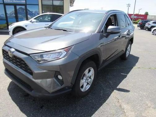 Magnetic Gray Metallic 2021 Toyota RAV4 XLE