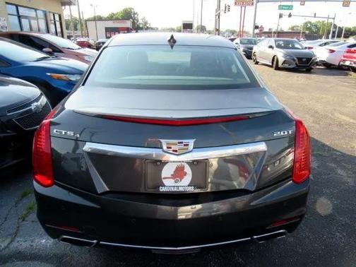 2016 Cadillac CTS 2.0L Turbo Luxury
