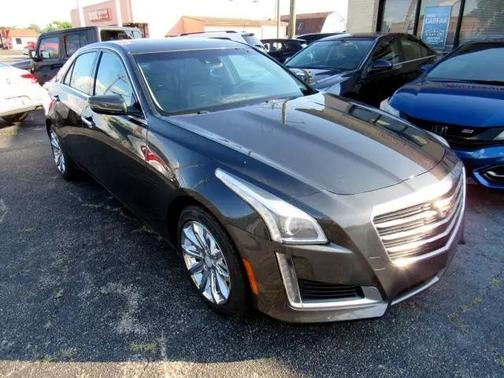 2016 Cadillac CTS 2.0L Turbo Luxury