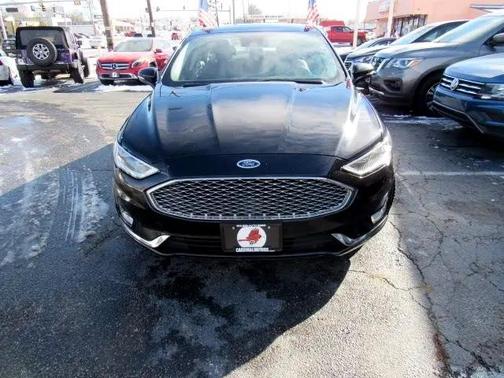 2020 Ford Fusion Titanium AWD