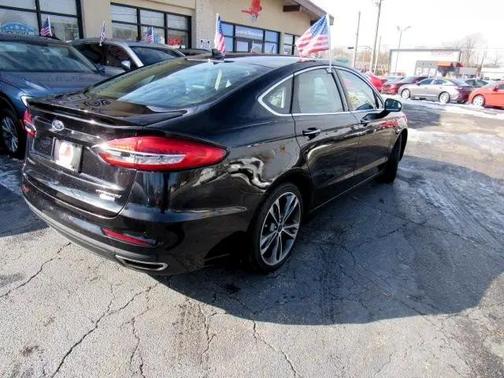 2020 Ford Fusion Titanium AWD