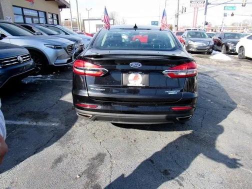 2020 Ford Fusion Titanium AWD