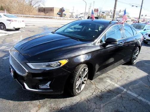 2020 Ford Fusion Titanium AWD