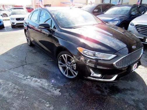 2020 Ford Fusion Titanium AWD