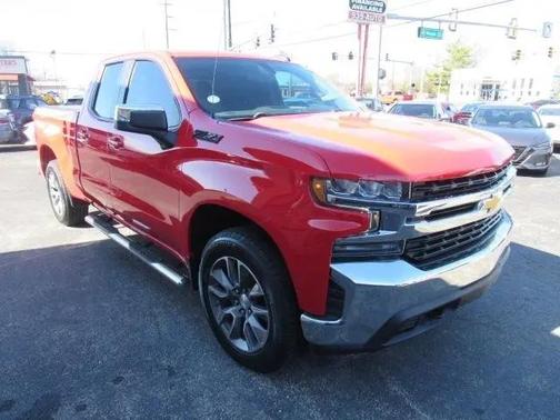2020 Chevrolet Silverado 1500 LT