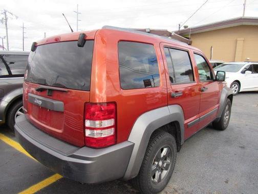 2010 Jeep Liberty Renegade