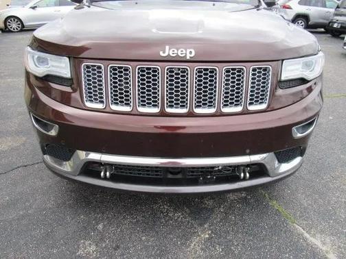 Deep Auburn Pearlcoat 2015 Jeep Grand Cherokee Summit