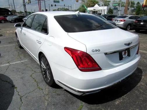 2017 Genesis G90 5.0 Ultimate