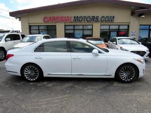 2017 Genesis G90 5.0 Ultimate