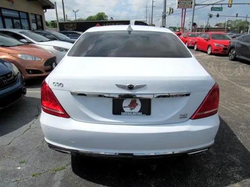 2017 Genesis G90 5.0 Ultimate