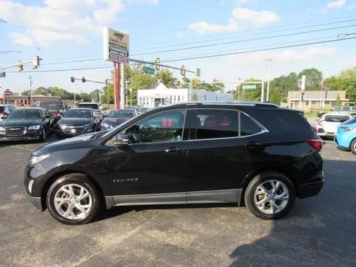 Mosaic Black Metallic 2018 Chevrolet Equinox 2LT