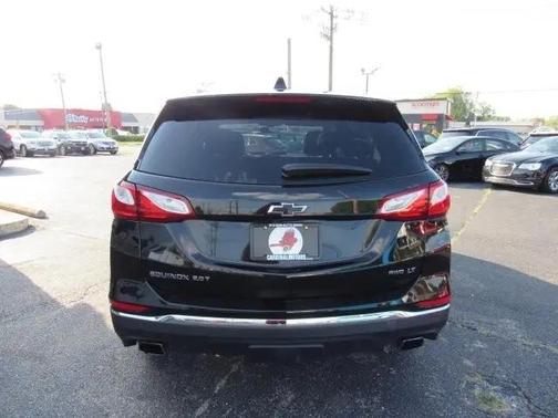 Mosaic Black Metallic 2018 Chevrolet Equinox 2LT