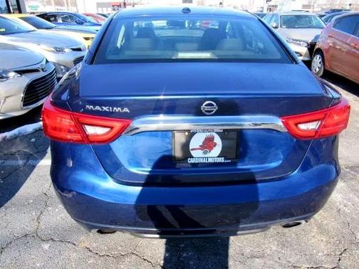 2017 Nissan Maxima 3.5 S