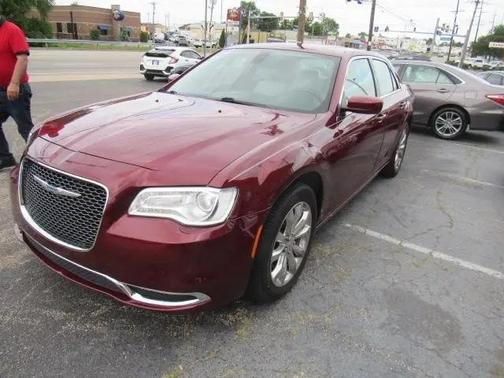 Velvet Red Pearlcoat 2019 Chrysler 300 Touring