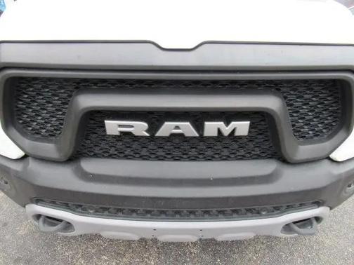 Bright White Clearcoat 2019 RAM 1500 Rebel