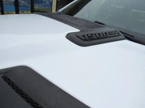 Bright White Clearcoat 2019 RAM 1500 Rebel