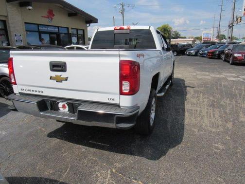 2018 Chevrolet Silverado 1500 LTZ