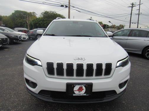 2019 Jeep Cherokee Latitude