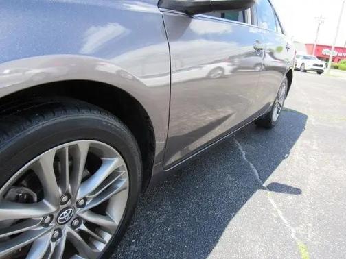 Predawn Gray Mica 2017 Toyota Camry SE