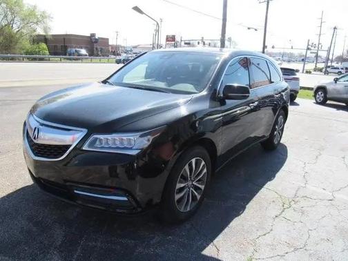 2016 Acura MDX 3.5L AcuraWatch Plus Package