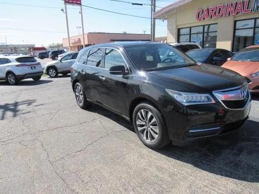 2016 Acura MDX 3.5L AcuraWatch Plus Package