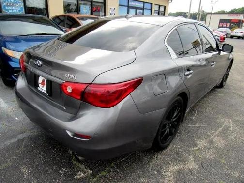2017 INFINITI Q50 3.0T Premium