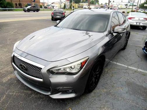 2017 INFINITI Q50 3.0T Premium