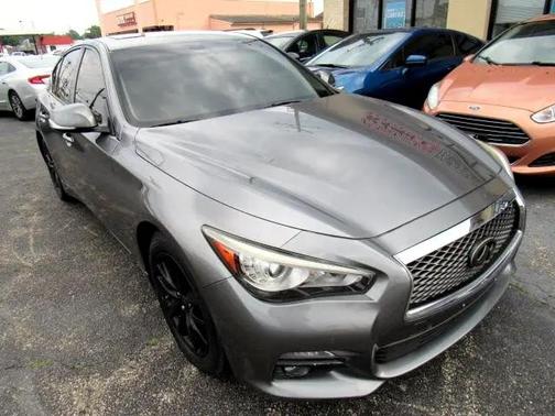 2017 INFINITI Q50 3.0T Premium