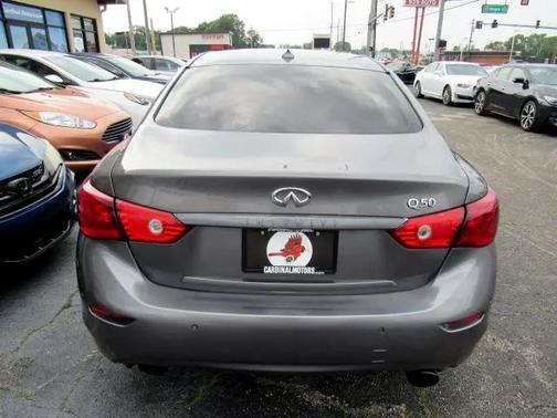 2017 INFINITI Q50 3.0T Premium