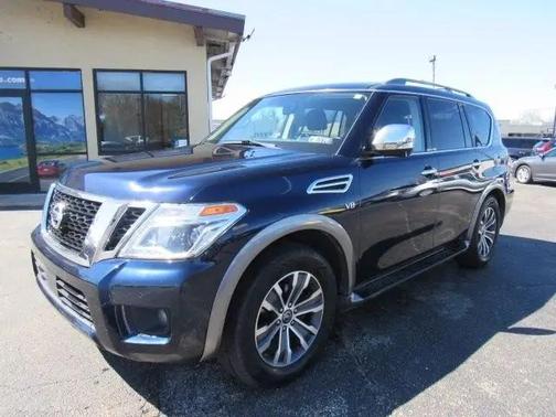 Hermosa Blue Pearl 2019 Nissan Armada SL