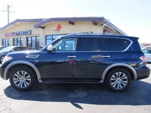 Hermosa Blue Pearl 2019 Nissan Armada SL