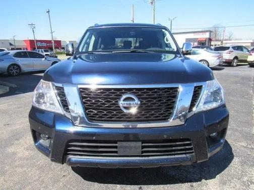 Hermosa Blue Pearl 2019 Nissan Armada SL